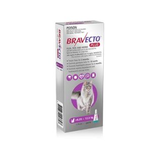 BRAVECTO FEL PLUS 6.25-12.5KG