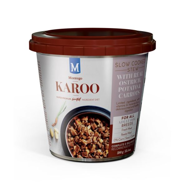 MONT KAROO OSTRICH STEW 380G