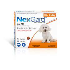 NEXGARD 2-4KG SINGLES