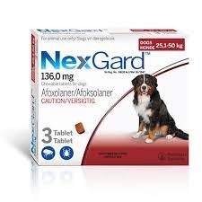 NEXGARD 25-50KG 3TABS